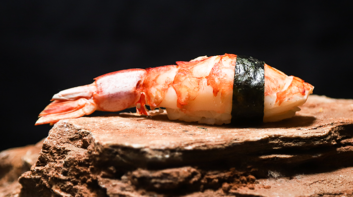 Nigiri de Langostinos Nigiri de Langostinos