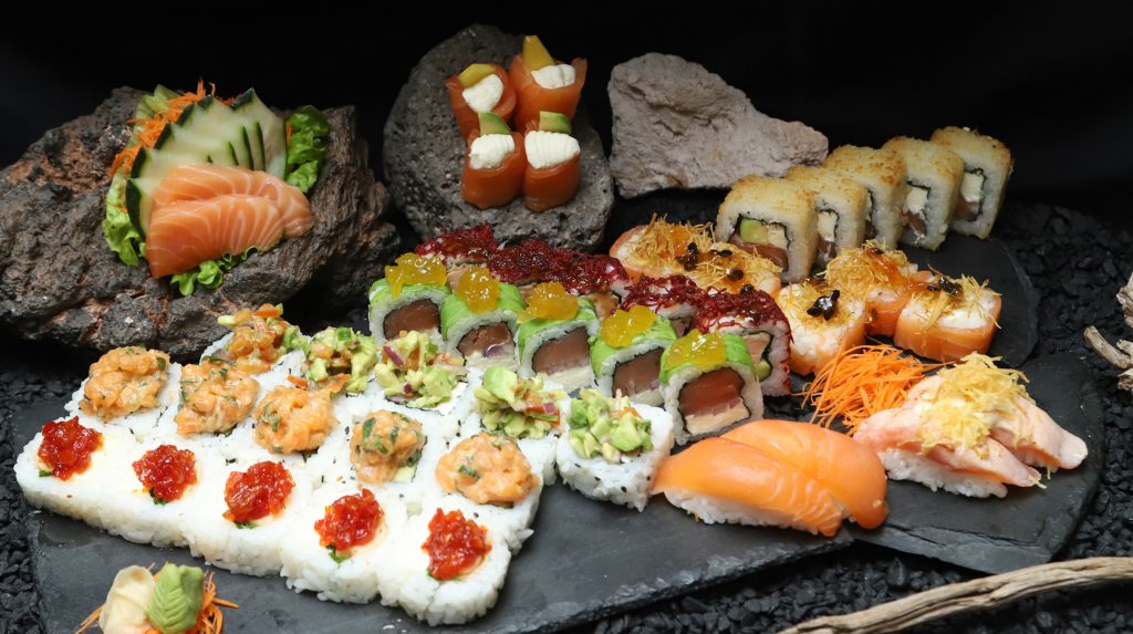 Combinado de Salmón Premium x45 Combinado de Salmón Premium x45